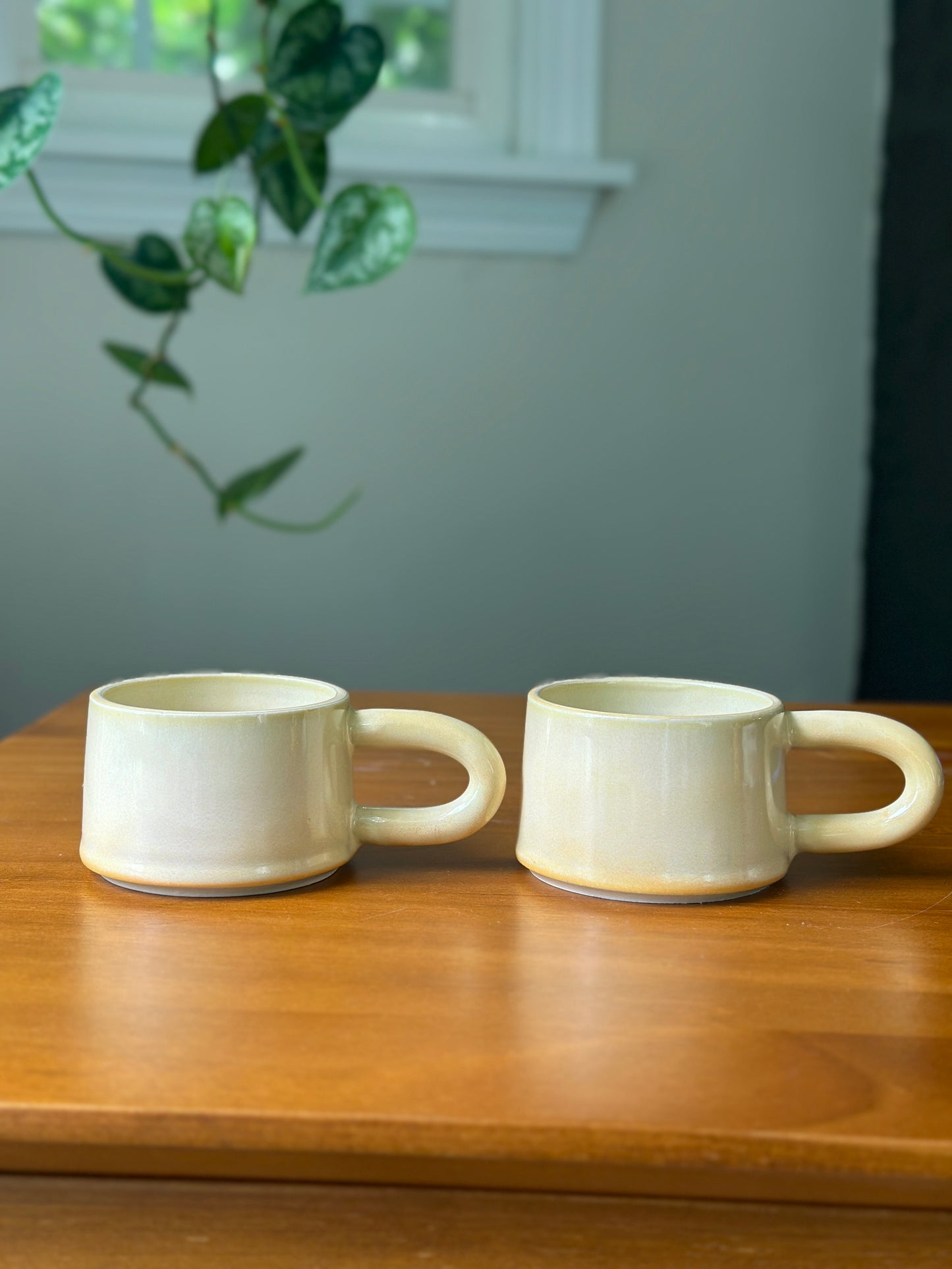Smooth Like Buttah Double Shot Espresso Mugs *sold as a pair*
