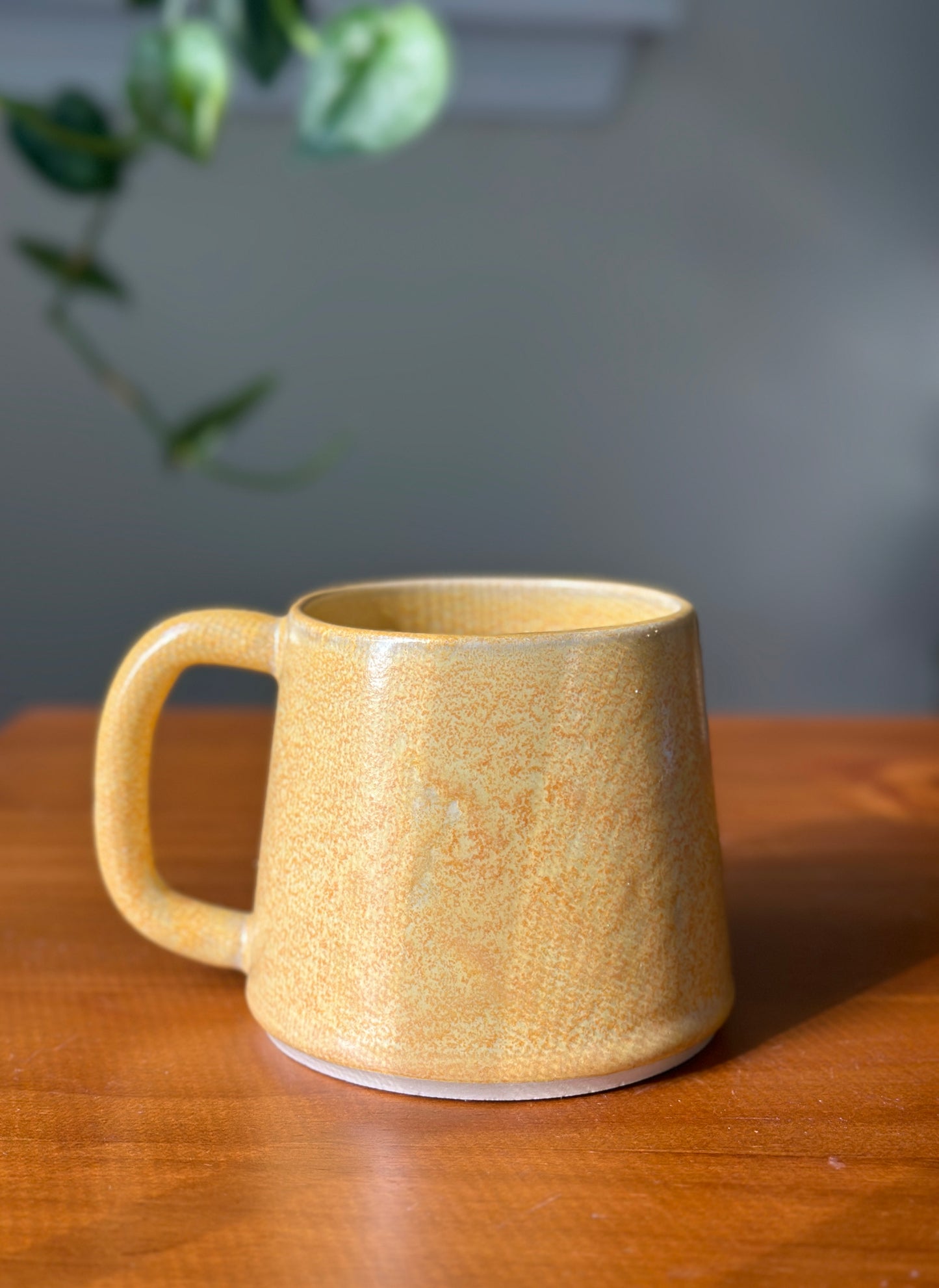 10oz Yellow Shino Mug