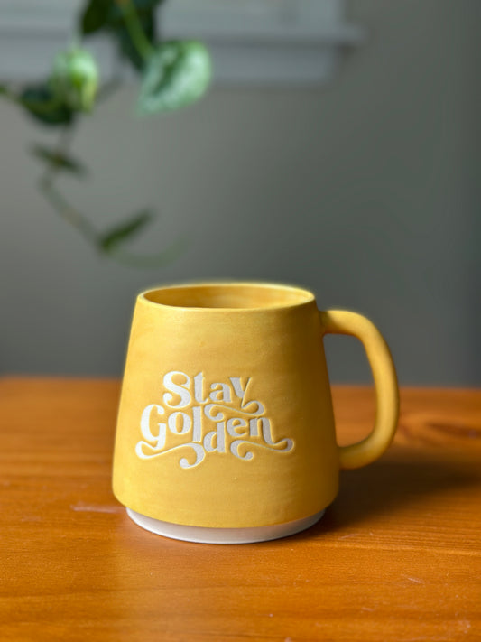Stay Golden 15oz