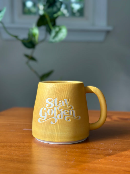 Stay Golden 12oz